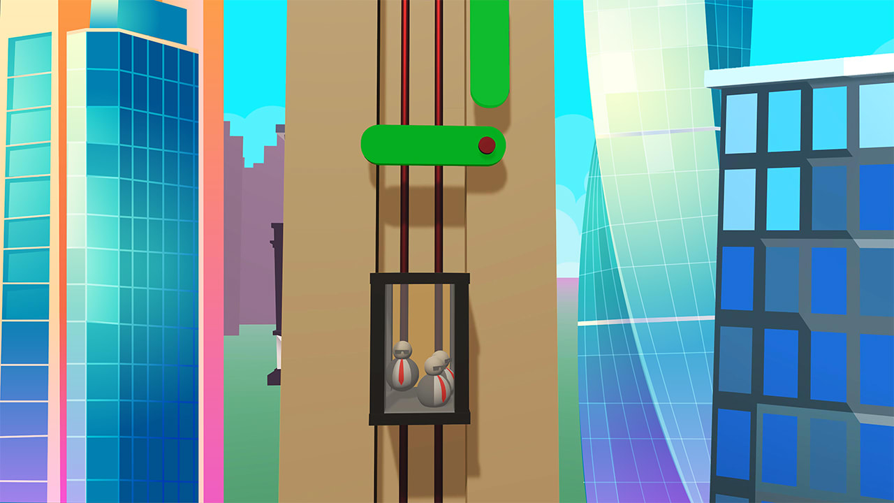 Falling Elevator - Hyper Casual Demolish Escape Survival Game  7