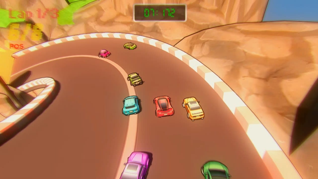 Car+Toon Race: Rally Valley Champion 4