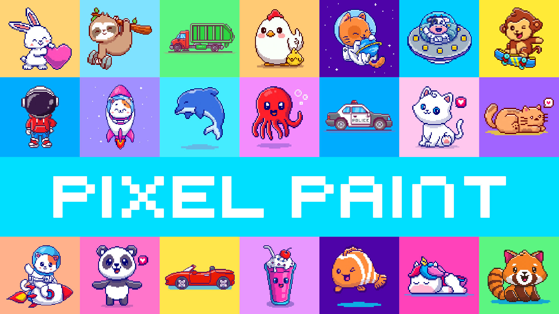 Pixel Paint 1