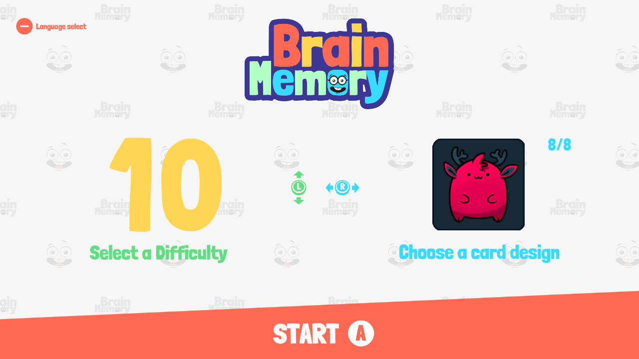 Brain Memory 3