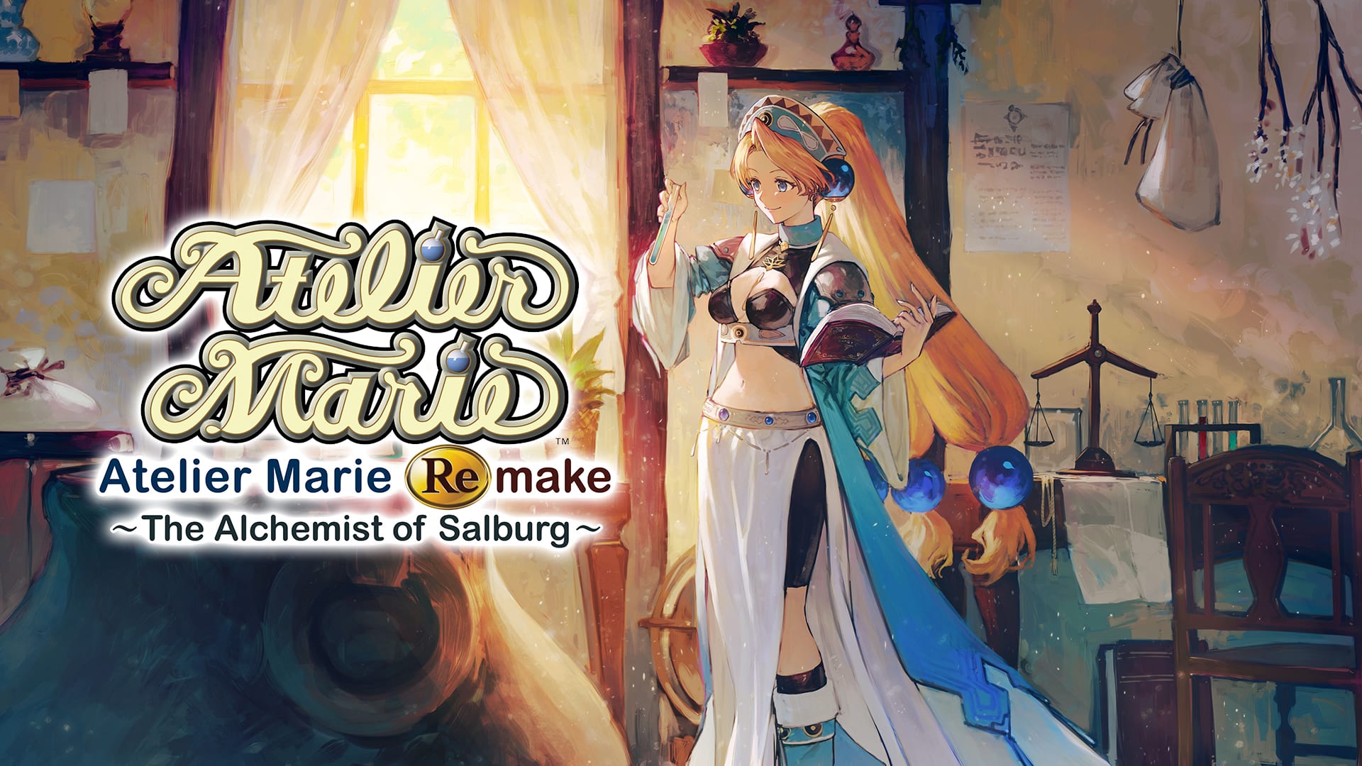 Atelier Marie Remake: The Alchemist of Salburg 1