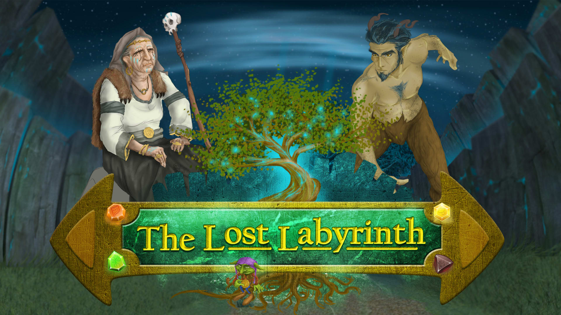 The Lost Labyrinth 1