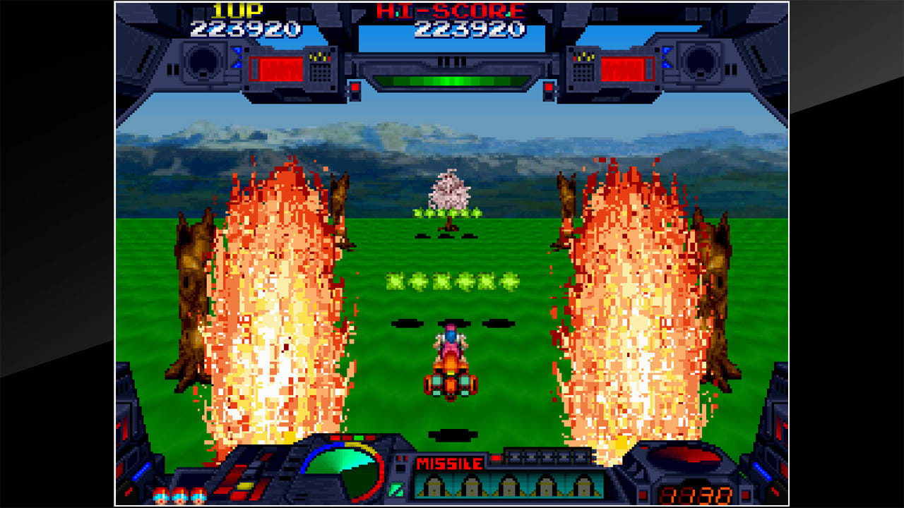 Arcade Archives BURNING FORCE 7