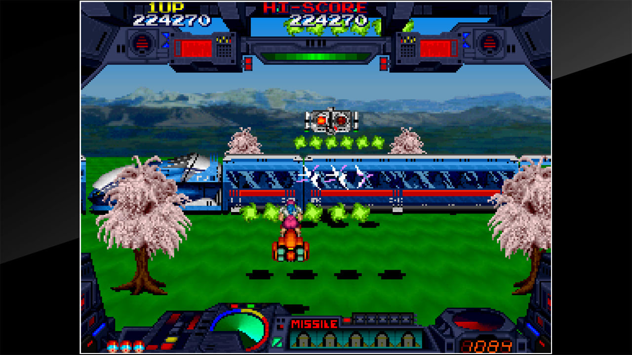 Arcade Archives BURNING FORCE 8