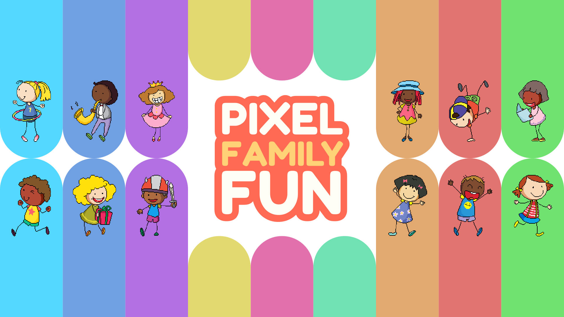 Pixel Family Fun 1