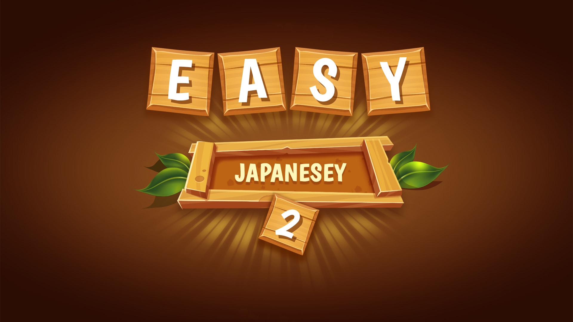 Easy Japanesey 2 1