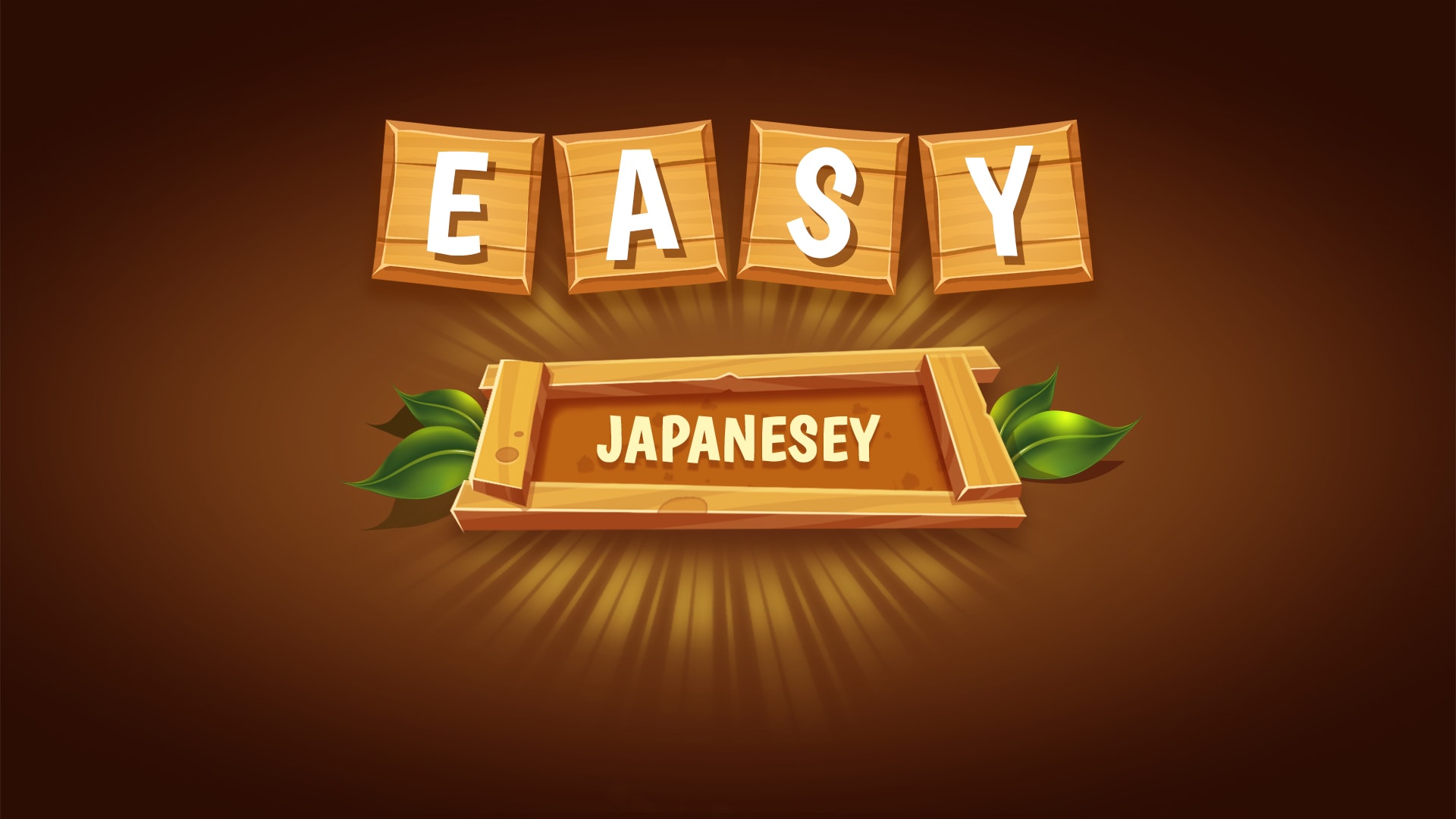 Easy Japanesey 1