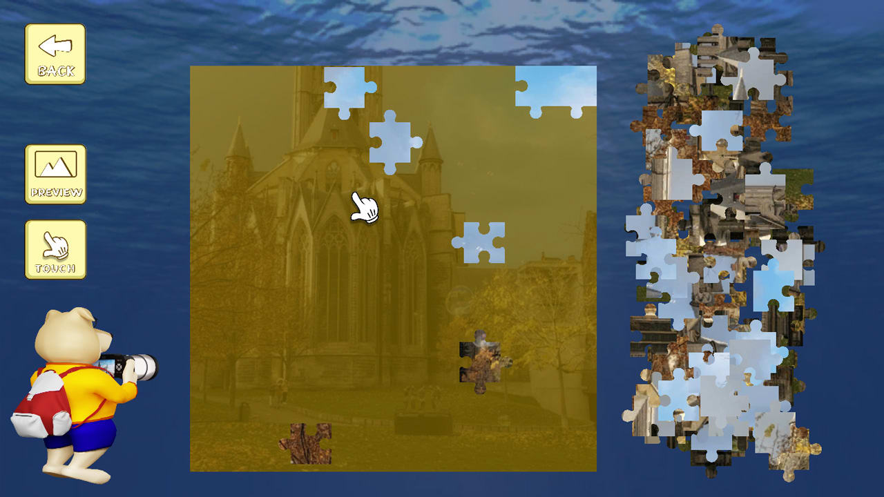 Jigsaw Puzzle: Belgium through the Lens 6