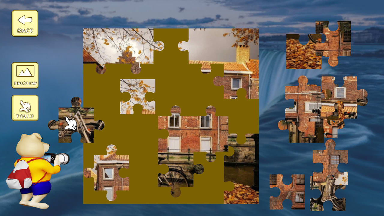 Jigsaw Puzzle: Belgium through the Lens 3