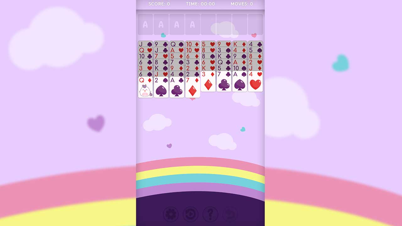Kawaii Solitaire 3 in 1 4