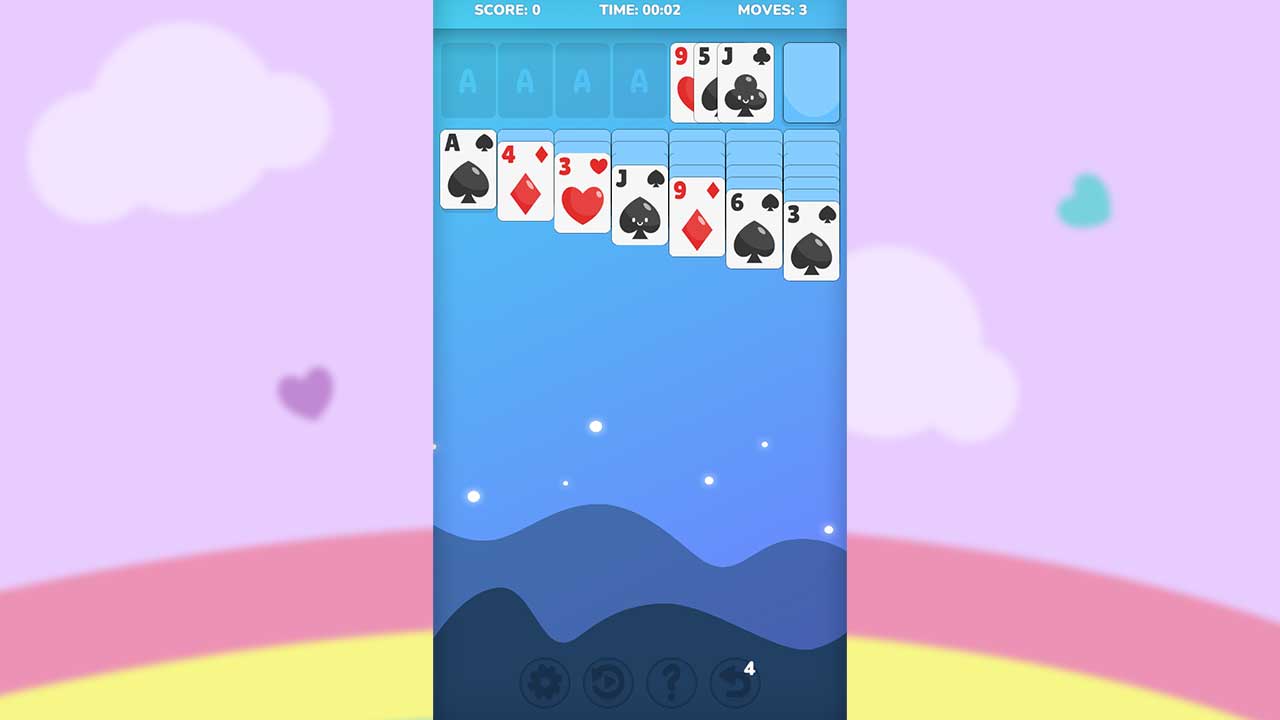 Kawaii Solitaire 3 in 1 3