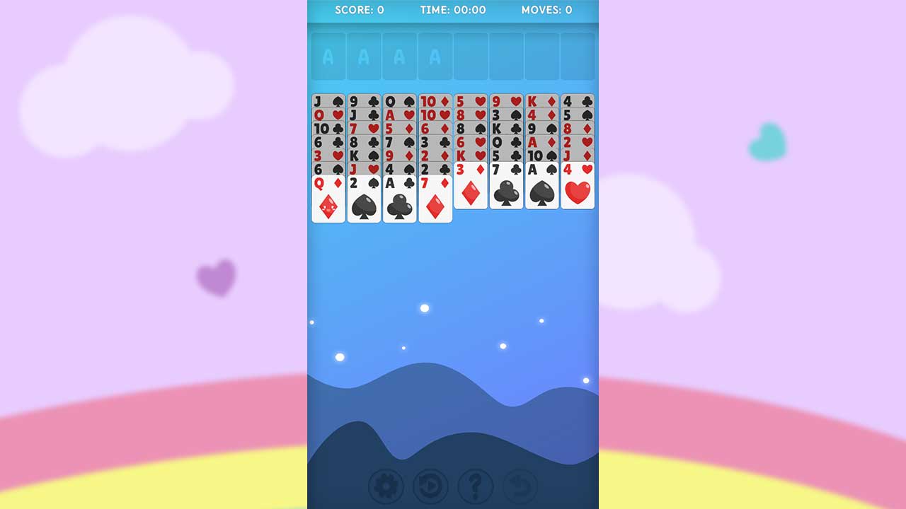 Kawaii Solitaire 3 in 1 6
