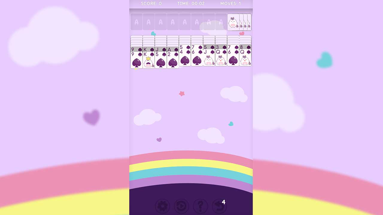Kawaii Solitaire 3 in 1 7