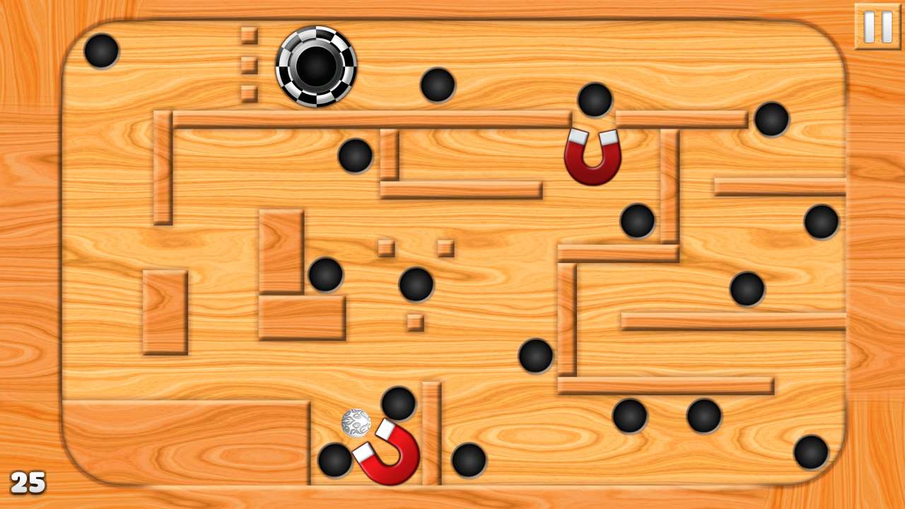 Labyrinth: Classic Pinball Puzzle 7