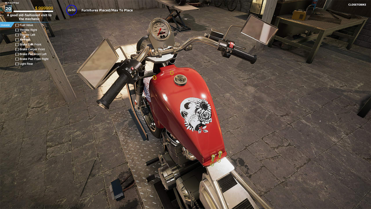 Motorcycle Mechanic Simulator 2021 3