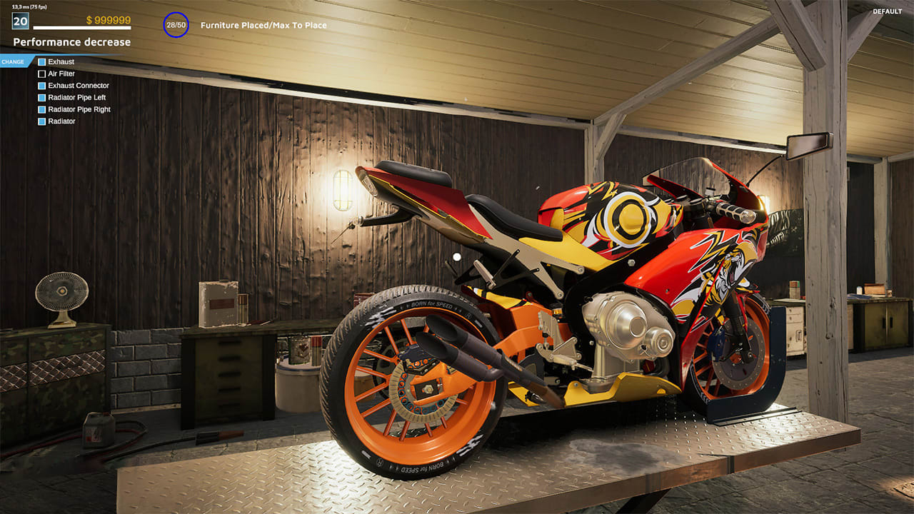 Motorcycle Mechanic Simulator 2021 5