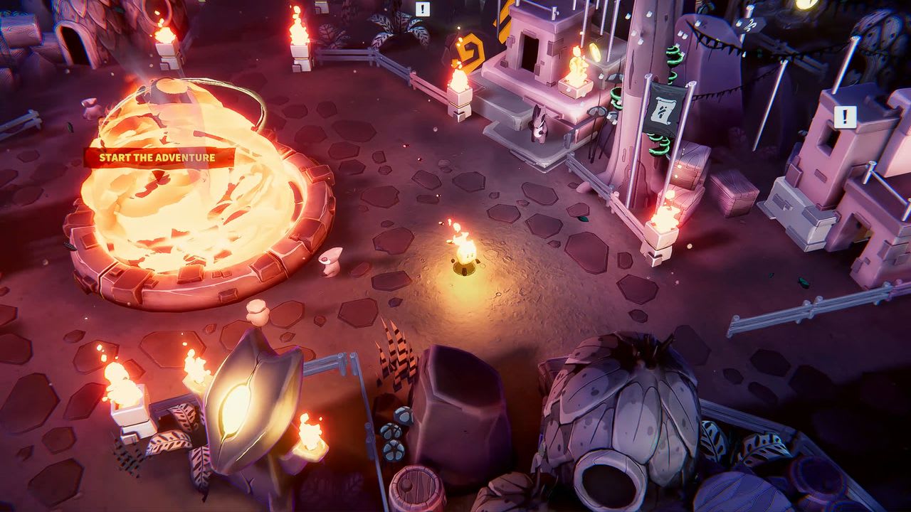 Flame Keeper 4