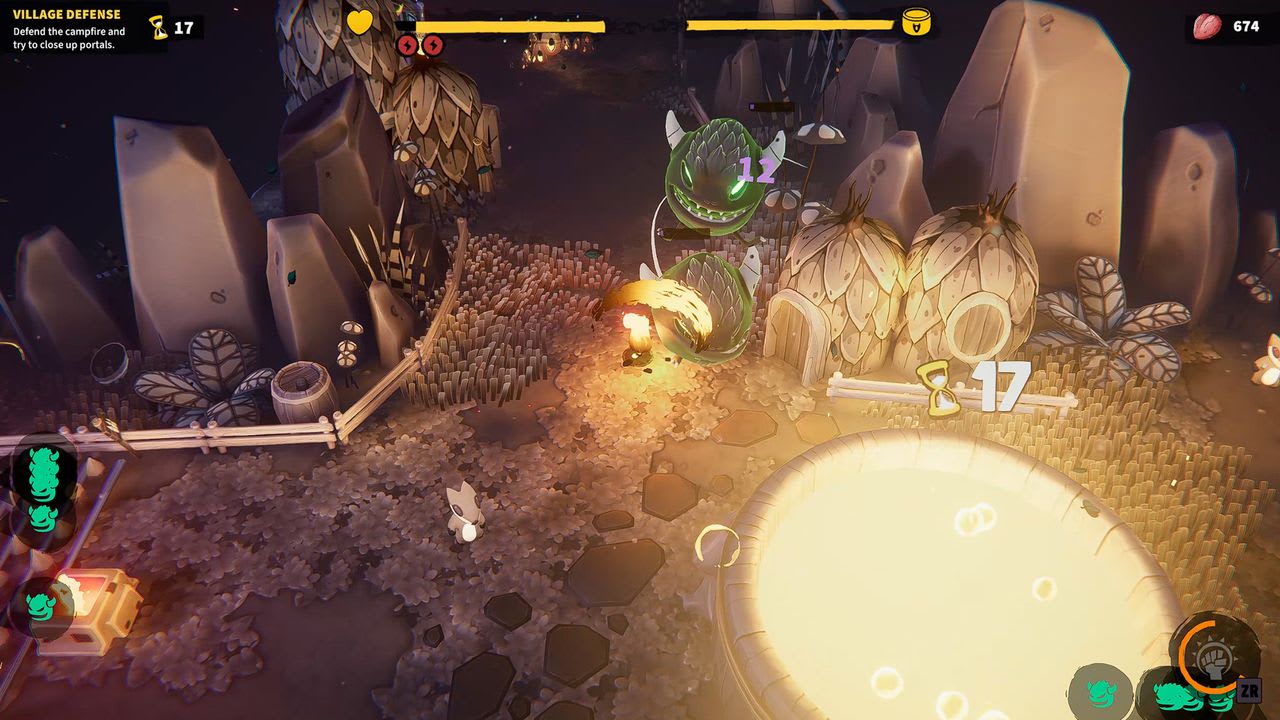 Flame Keeper 5