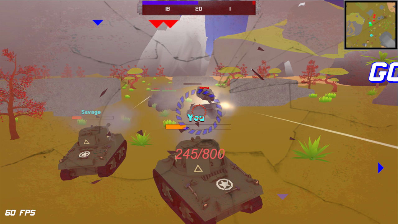 WWII Tank Battle Arena 6