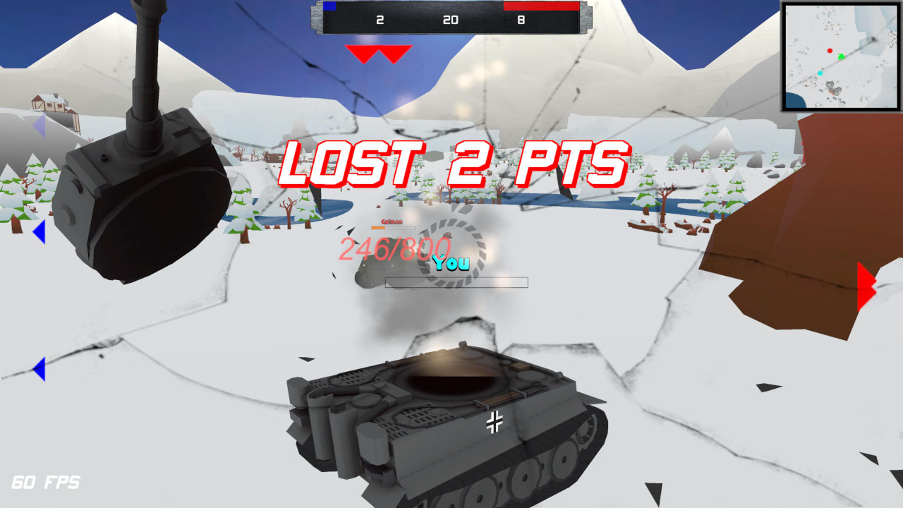 WWII Tank Battle Arena 7