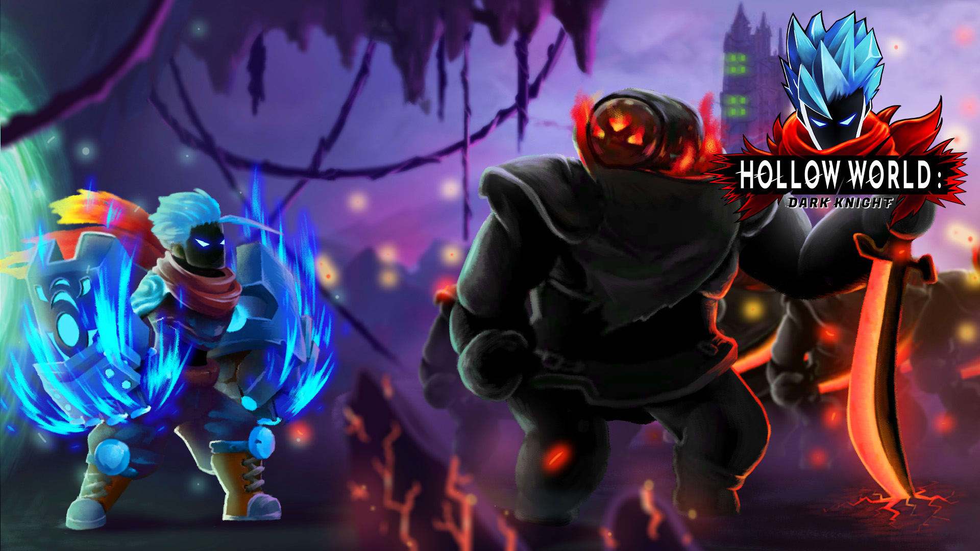 Hollow World: Dark Knight 1