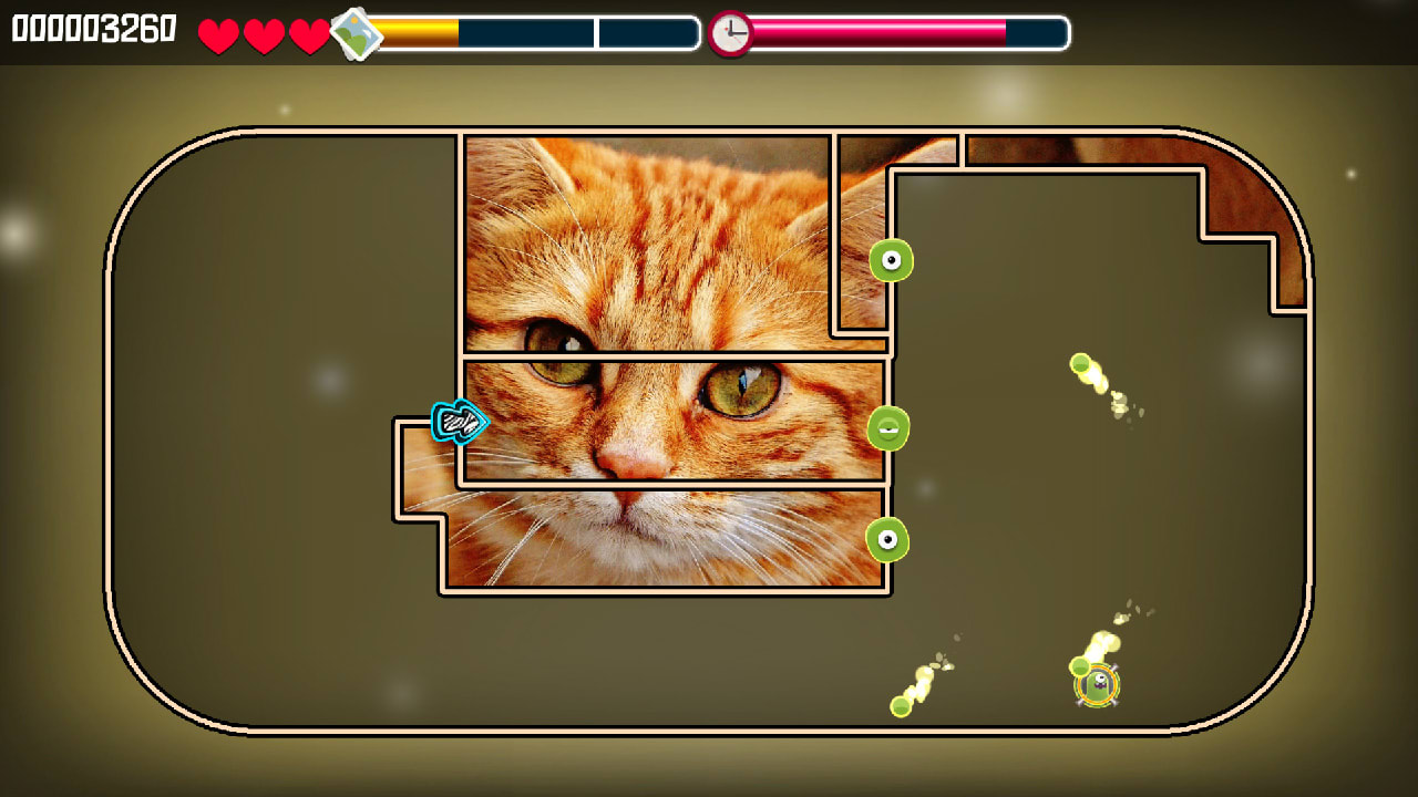 Animal Puzzle Cats 8