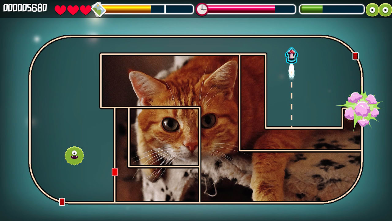 Animal Puzzle Cats 6
