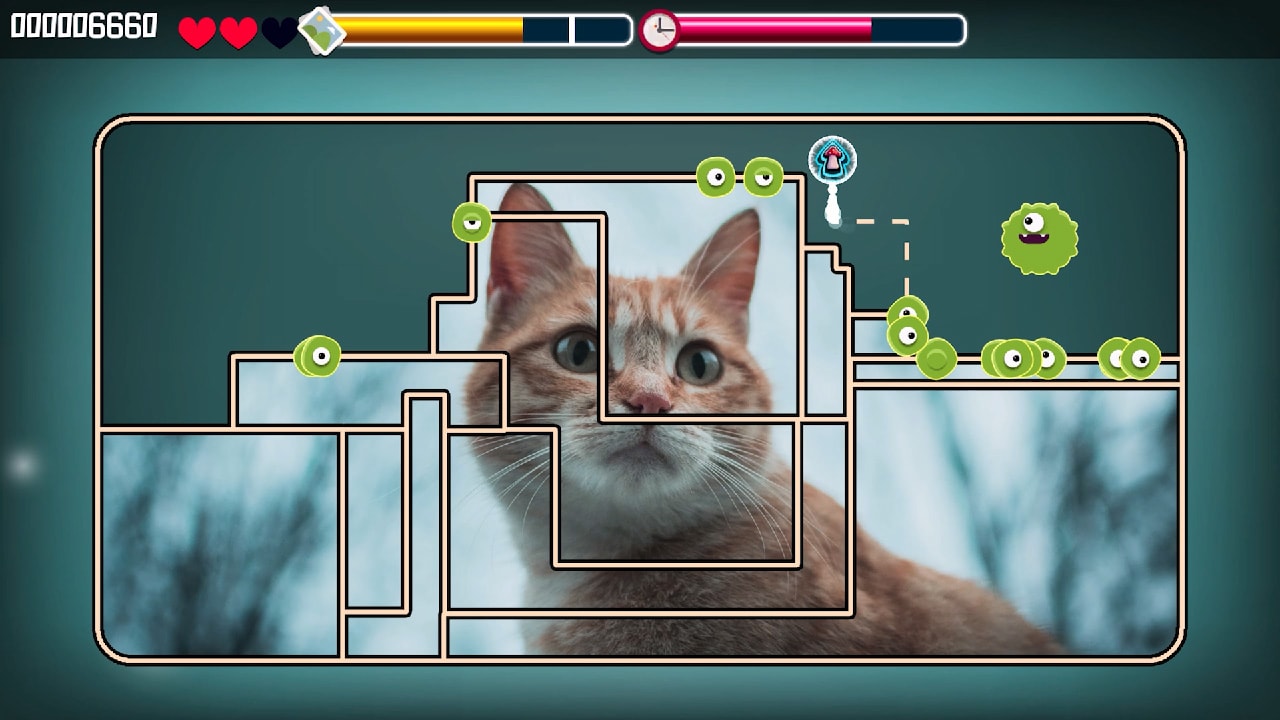 Animal Puzzle Cats 3