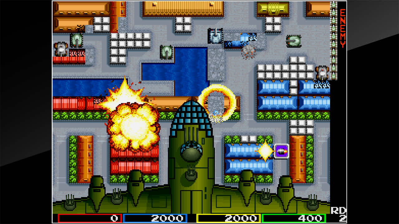 Arcade Archives TANK FORCE 5