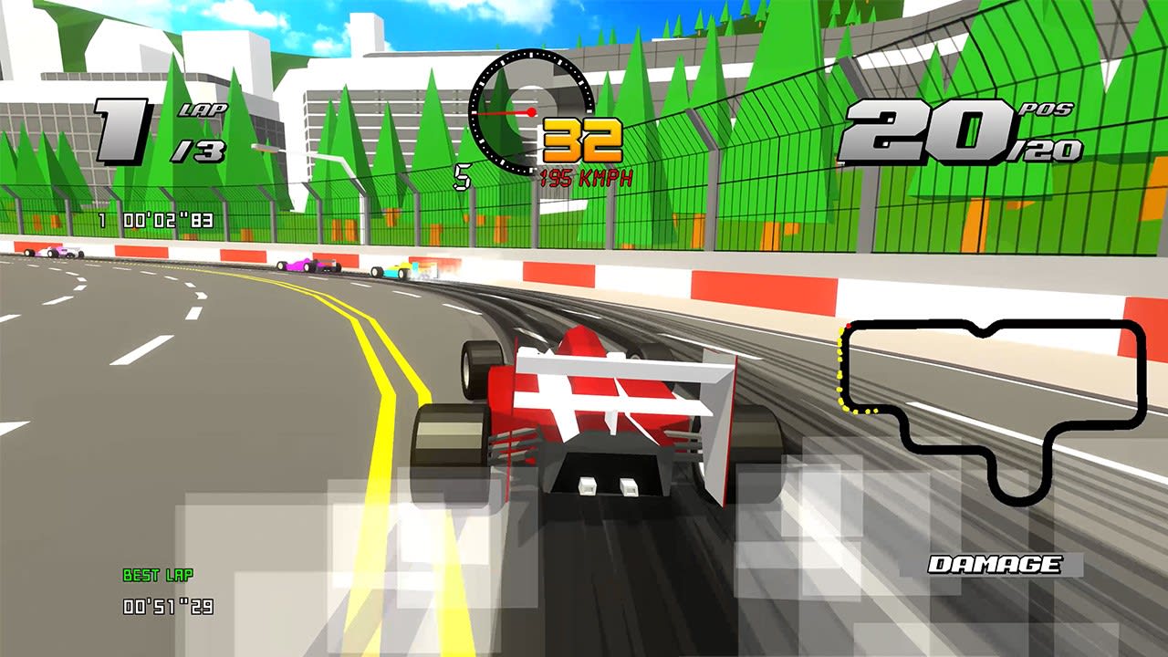 Formula Retro Racing: World Tour 2