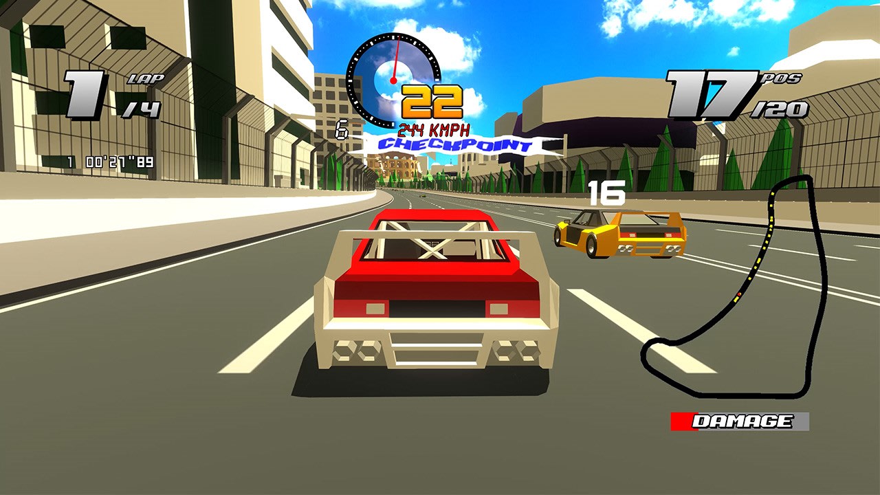 Formula Retro Racing: World Tour 4