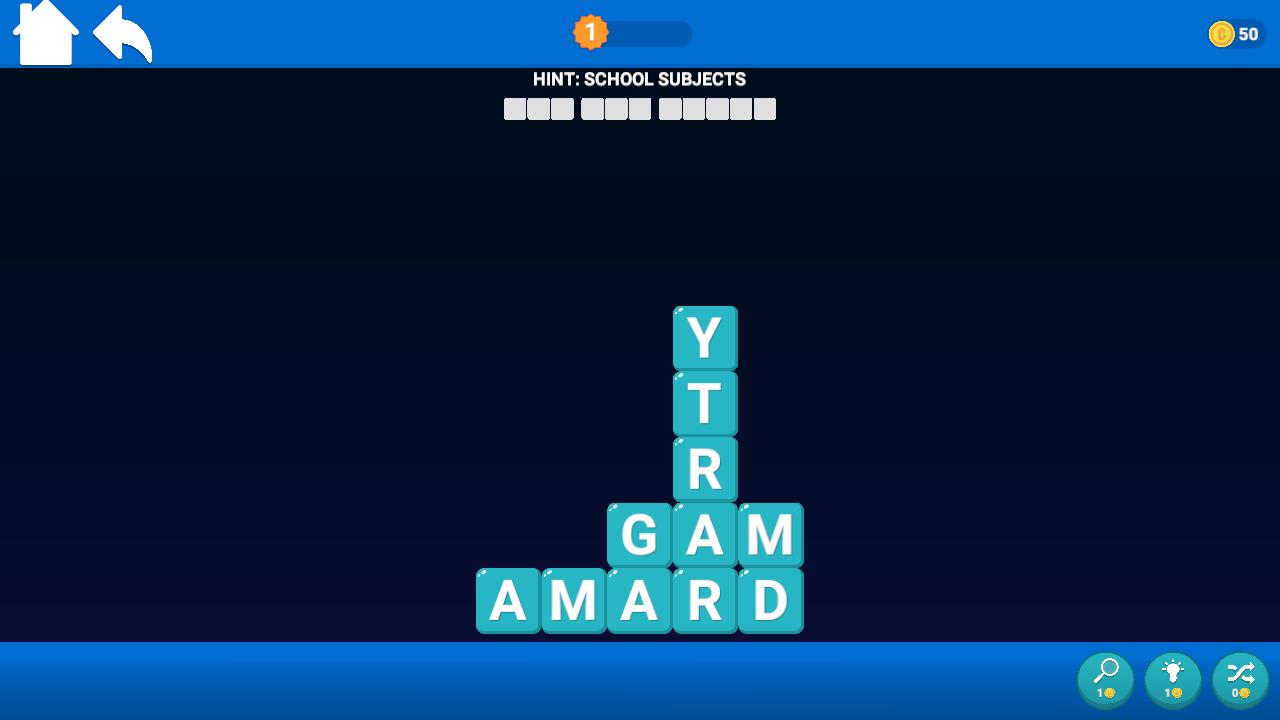 Words Puzzles 3 in 1 5