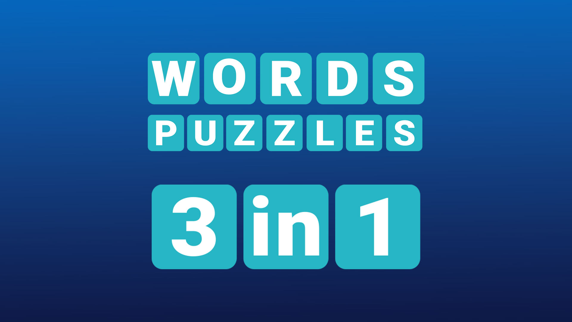 Words Puzzles 3 in 1 1