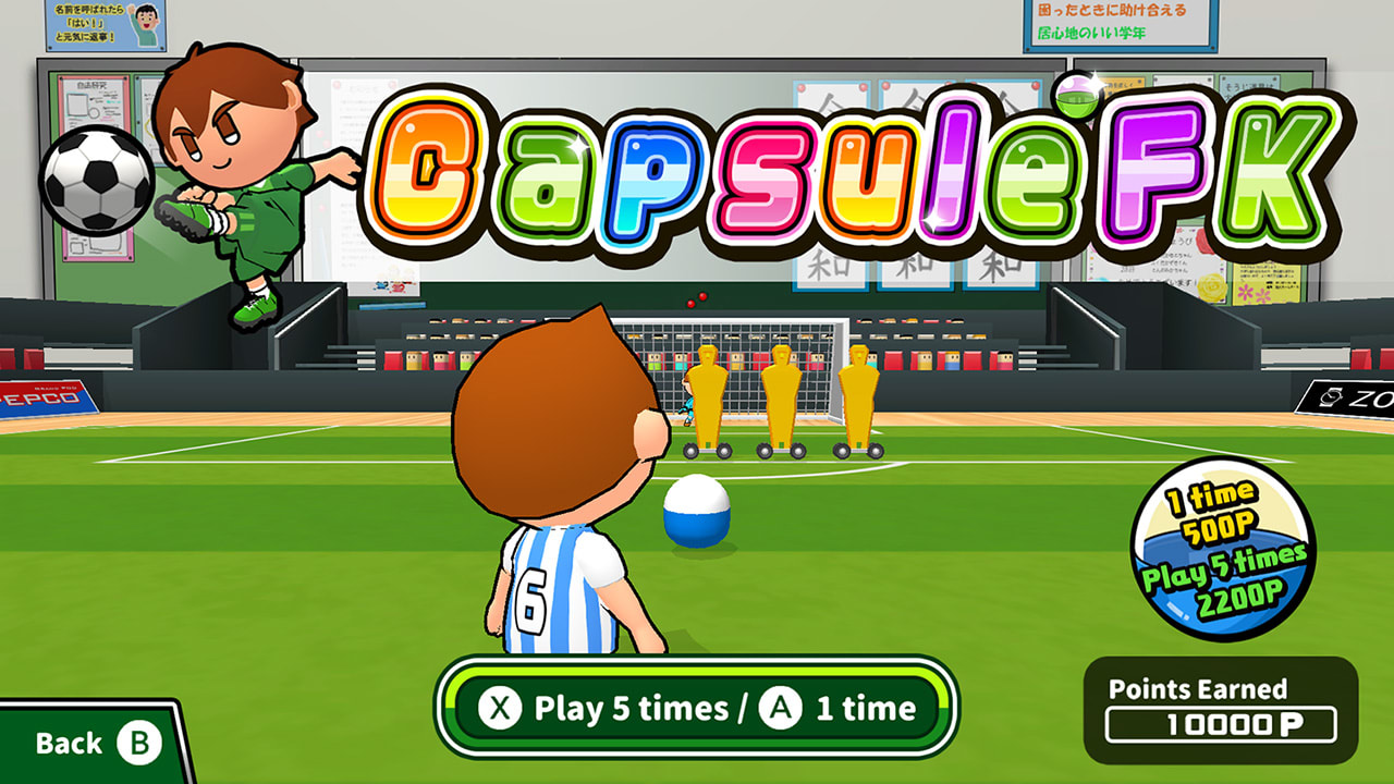 Desktop Soccer 2 6