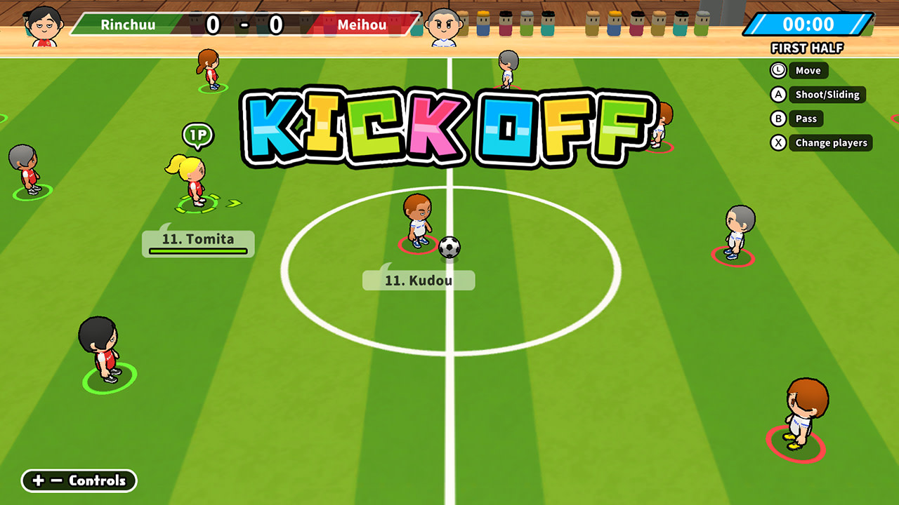 Desktop Soccer 2 2