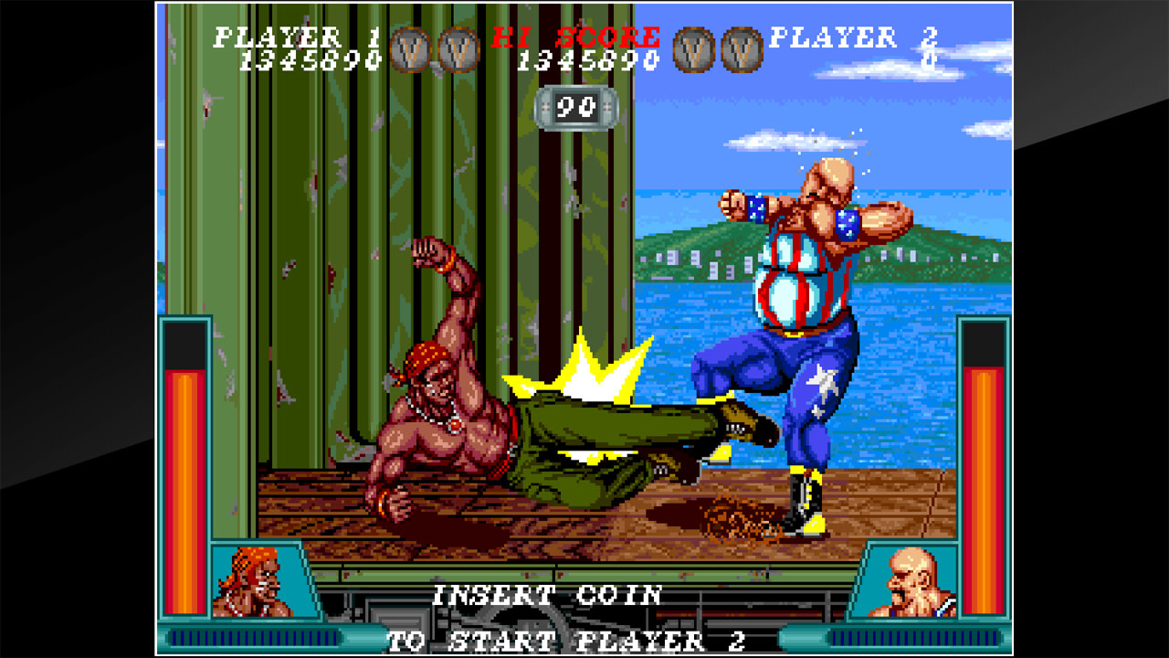 Arcade Archives SOLITARY FIGHTER 7