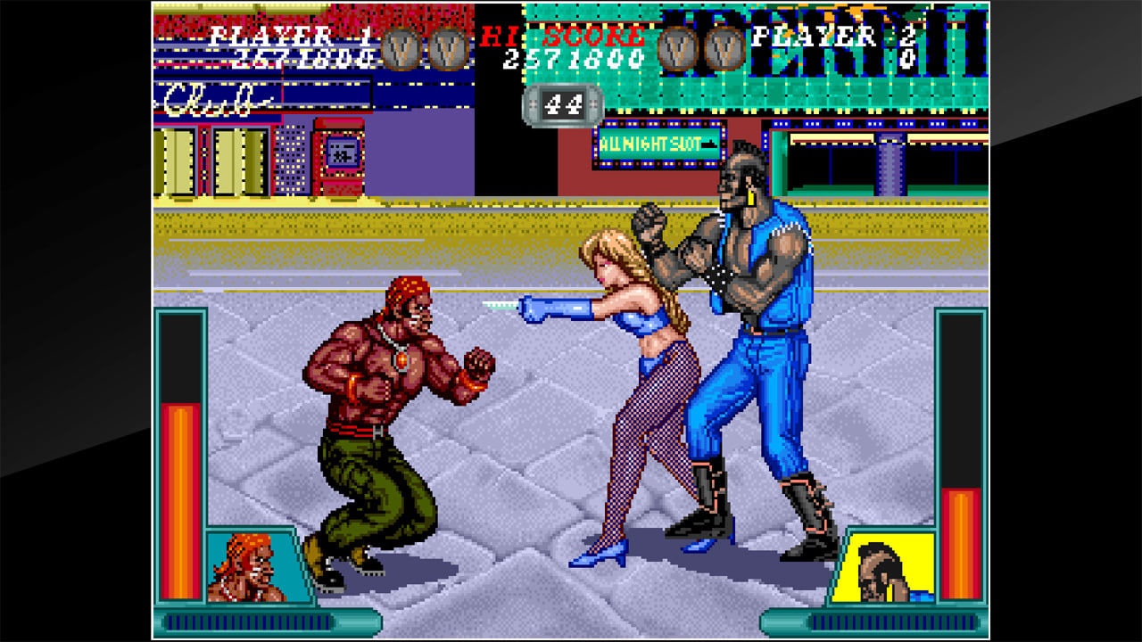 Arcade Archives SOLITARY FIGHTER 8