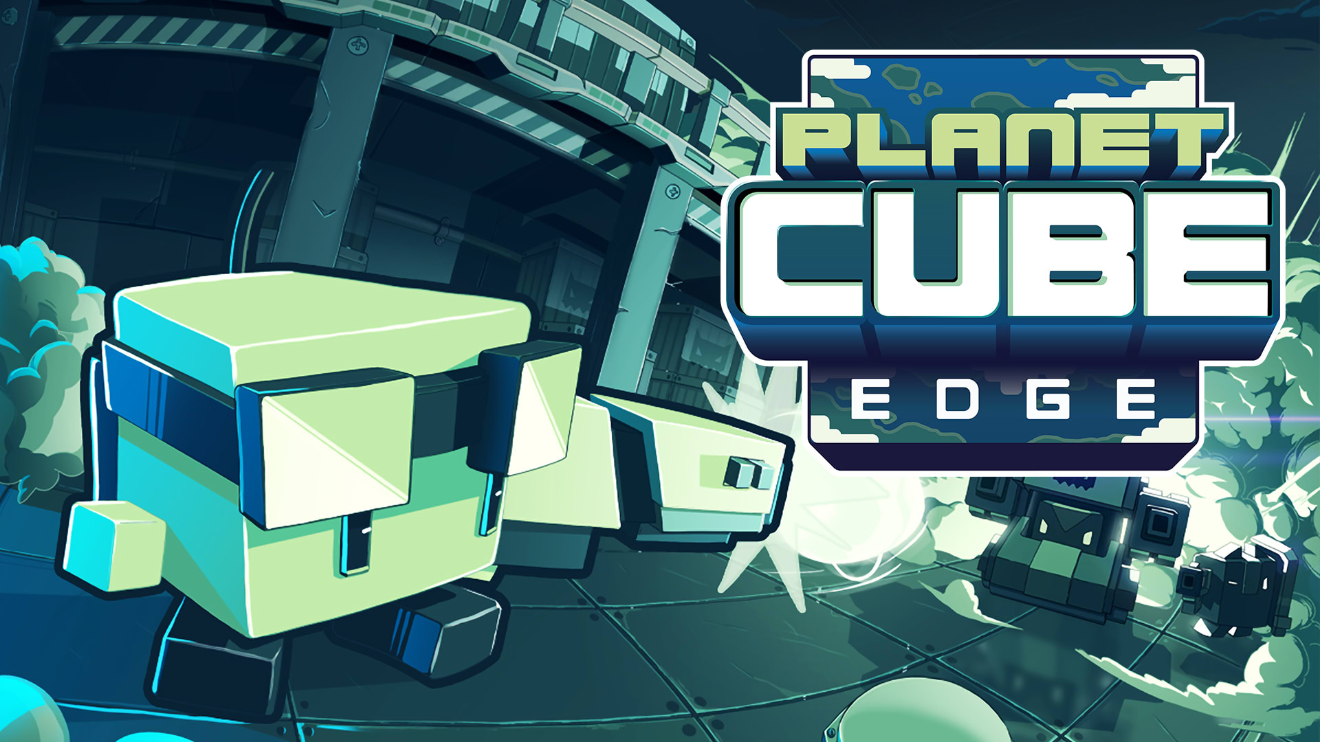 Planet Cube: Edge 1
