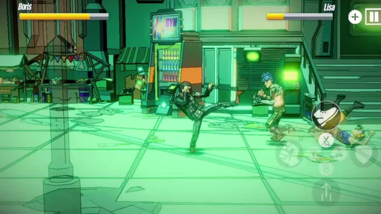 Fury Fight: Gangsters of City 4