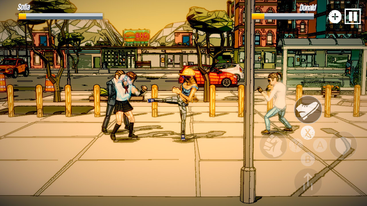 Fury Fight: Gangsters of City 6