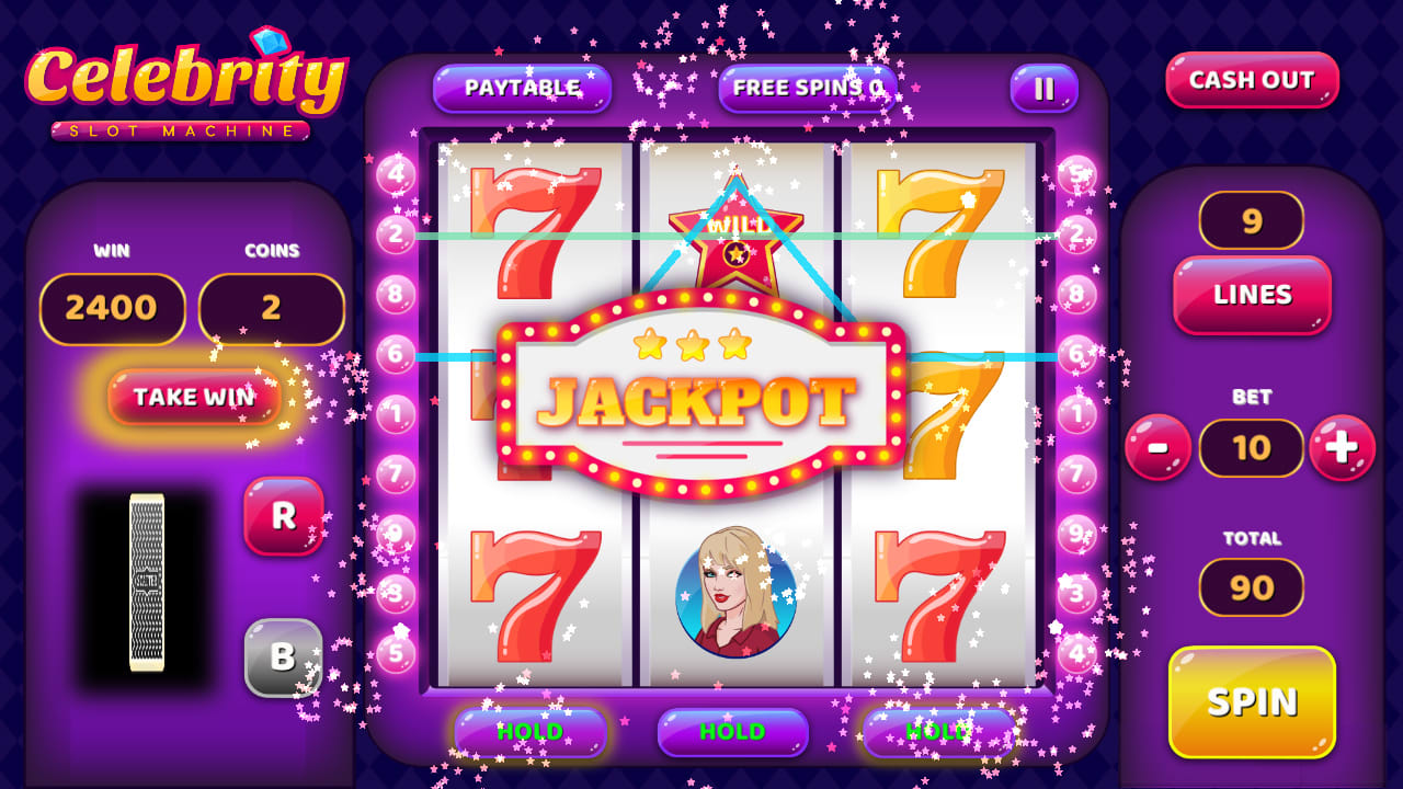 Celebrity Slot Machine 4