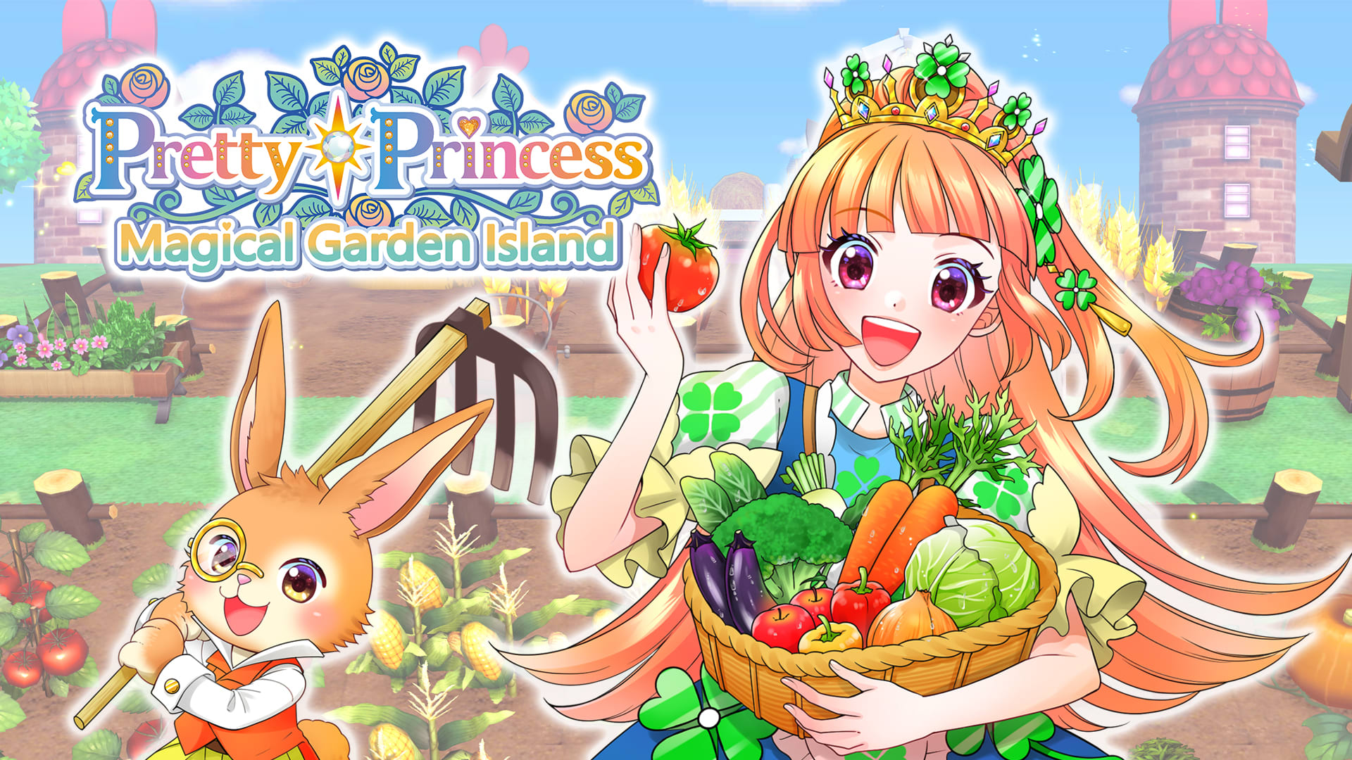 Pretty Princess Magical Garden Island 1