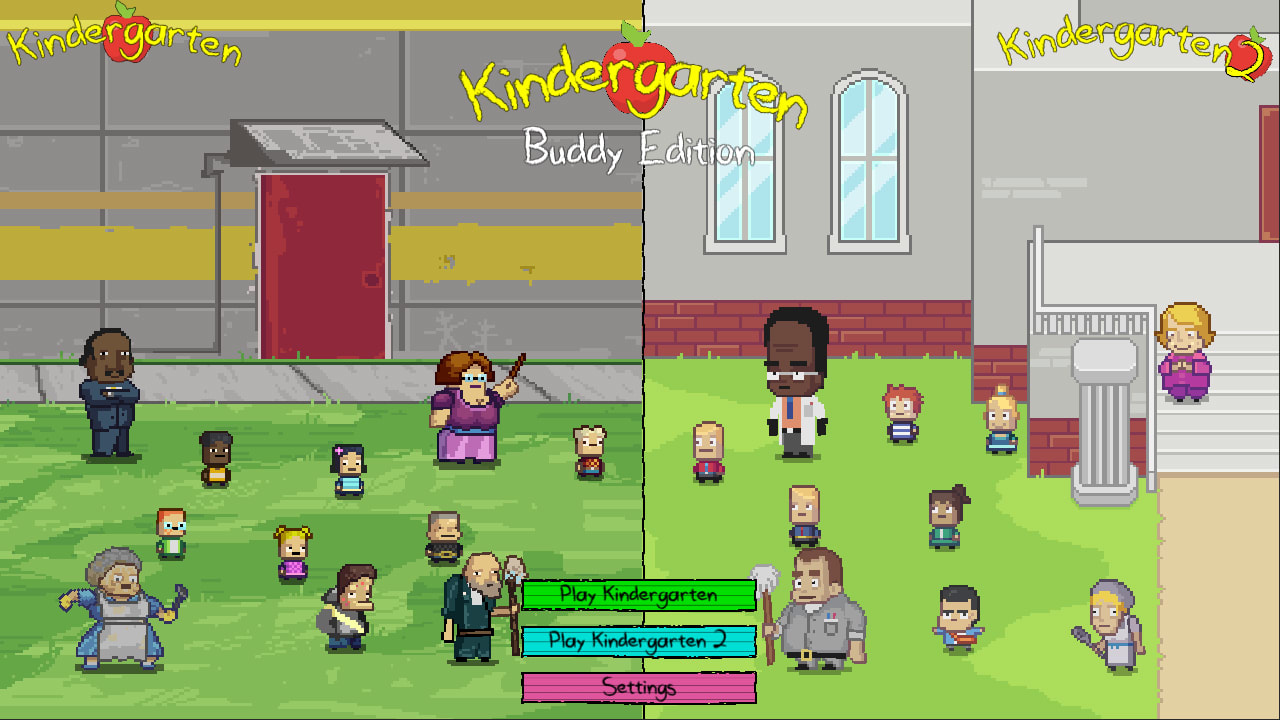 Kindergarten Buddy Edition 3