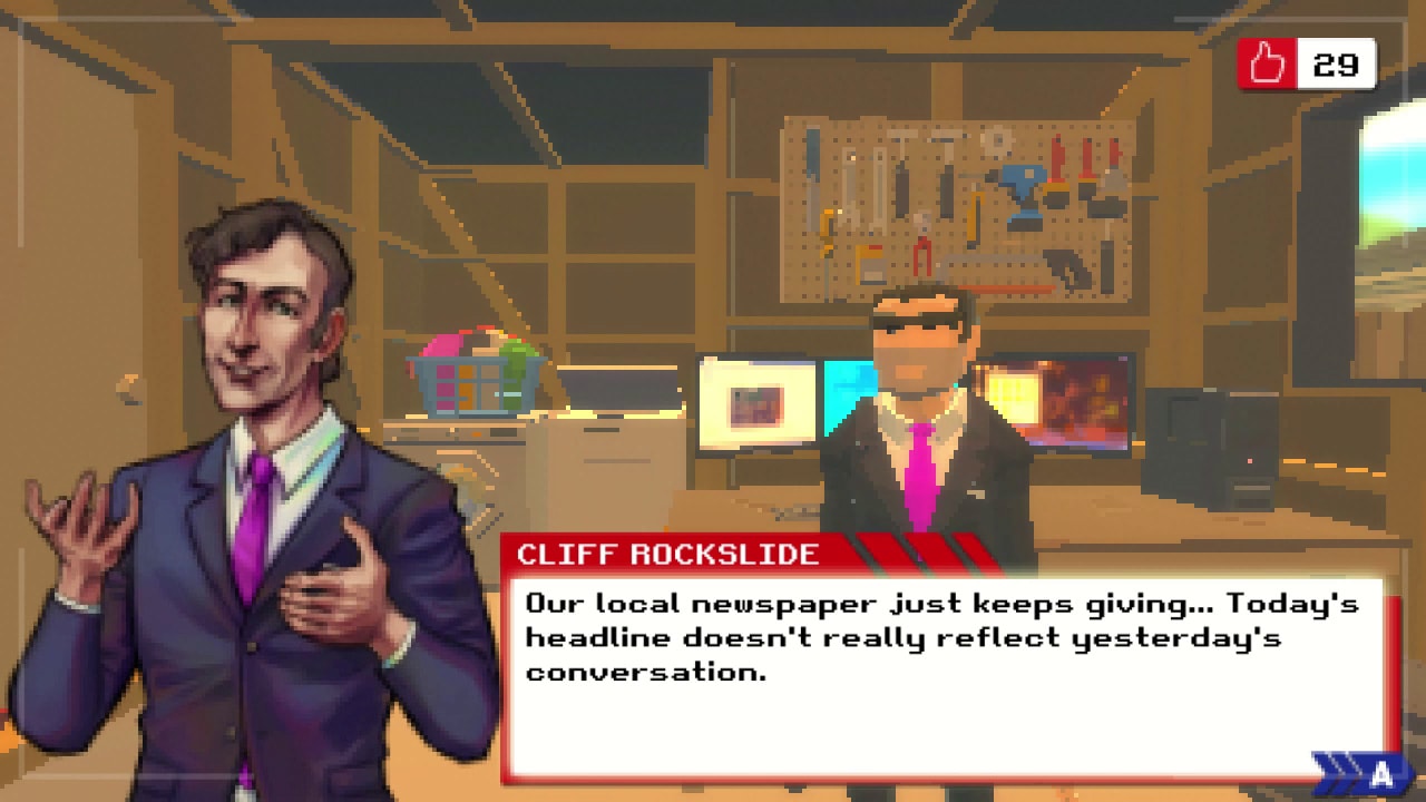 Local News with Cliff Rockslide 5