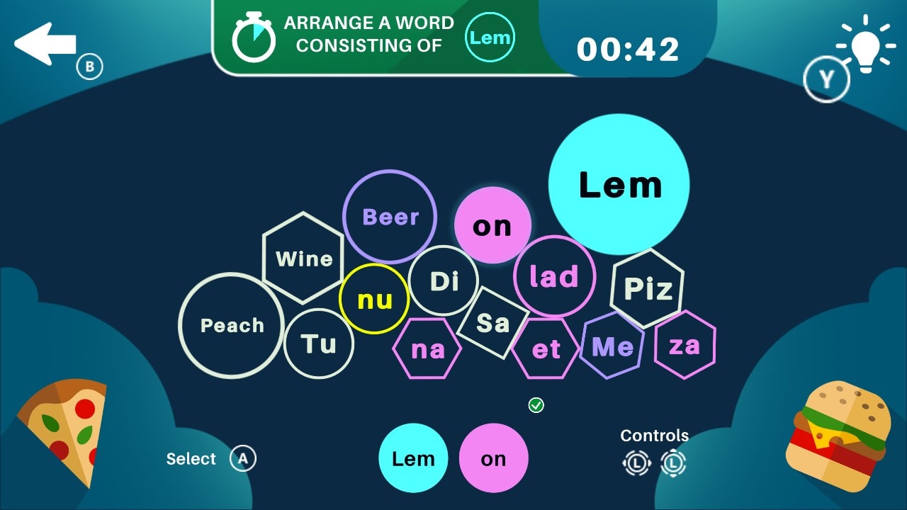 Learn Words - Use Syllables 7