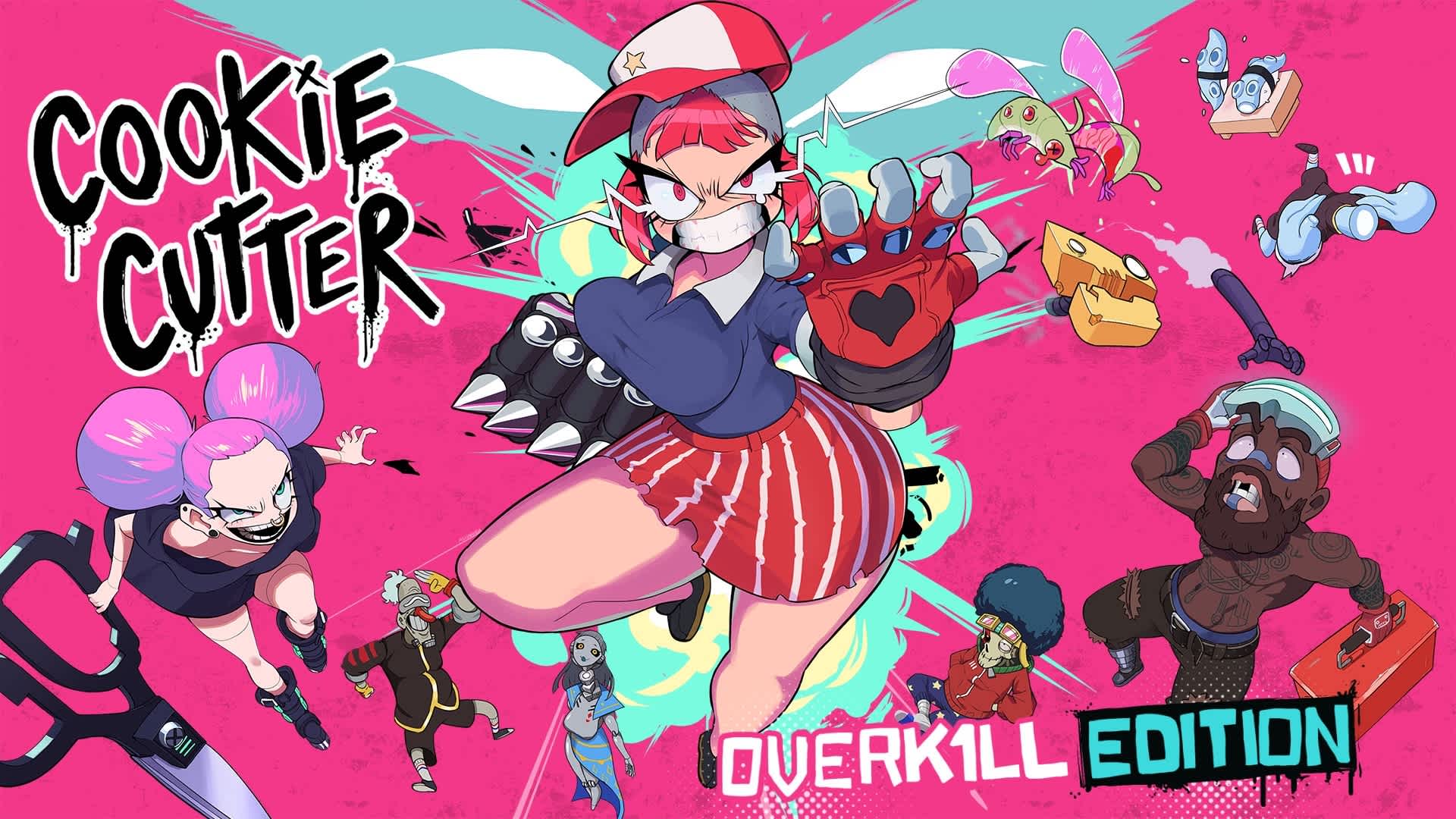Cookie Cutter: Overkill Edition 1