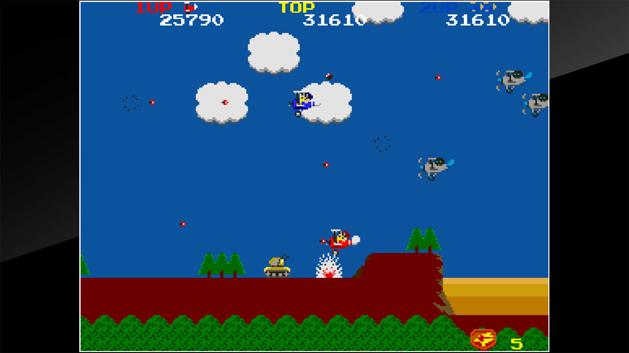 Arcade Archives SKY KID DX 8