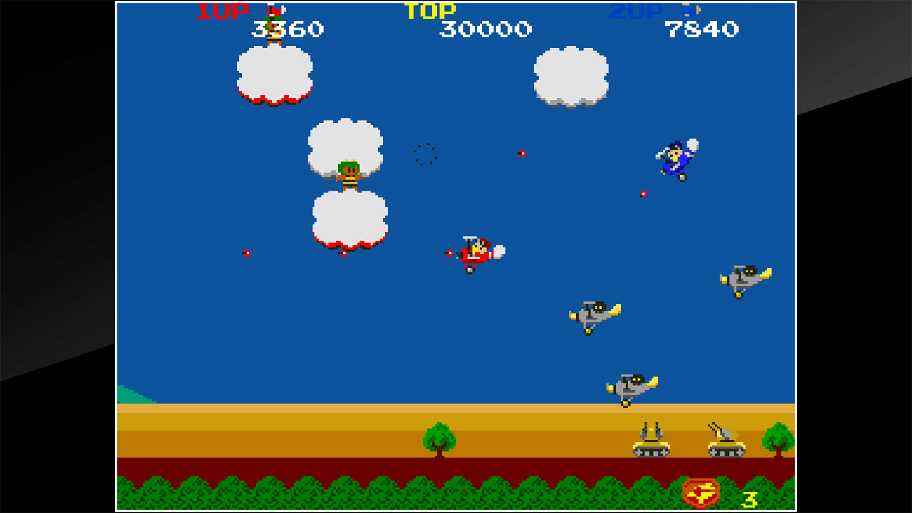 Arcade Archives SKY KID DX 6