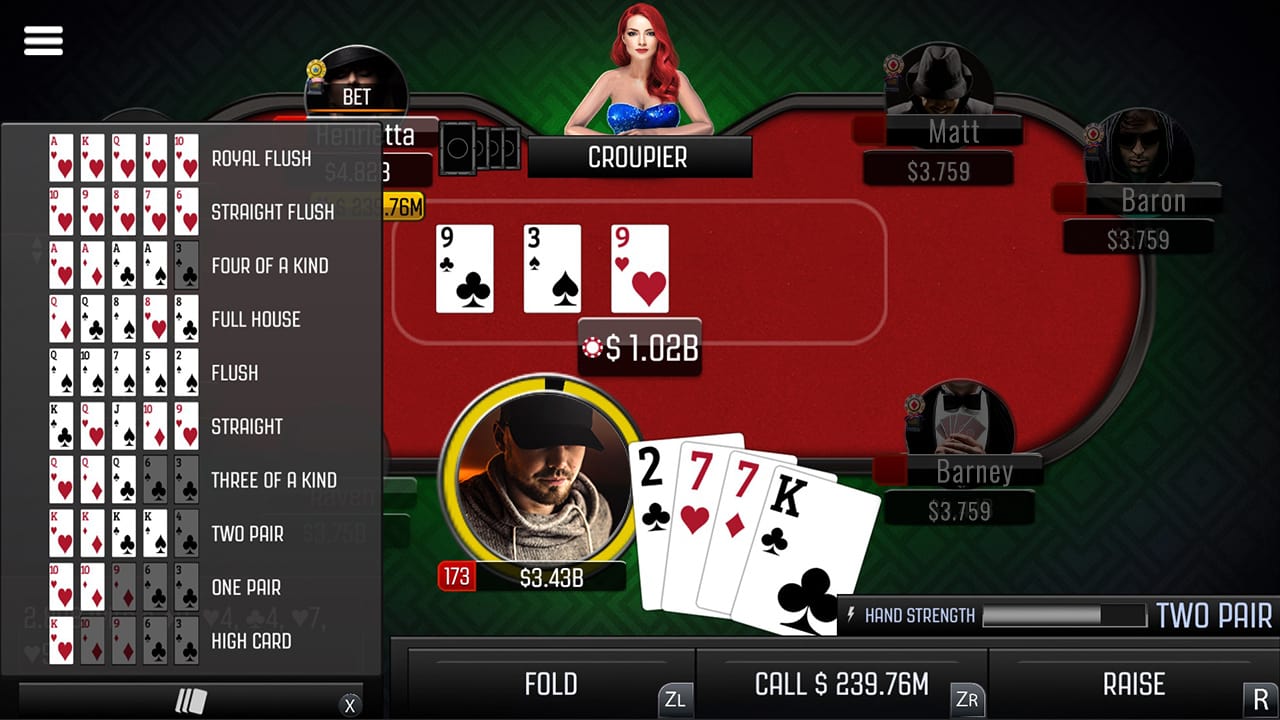 Poker Legends: Omaha Champions 4