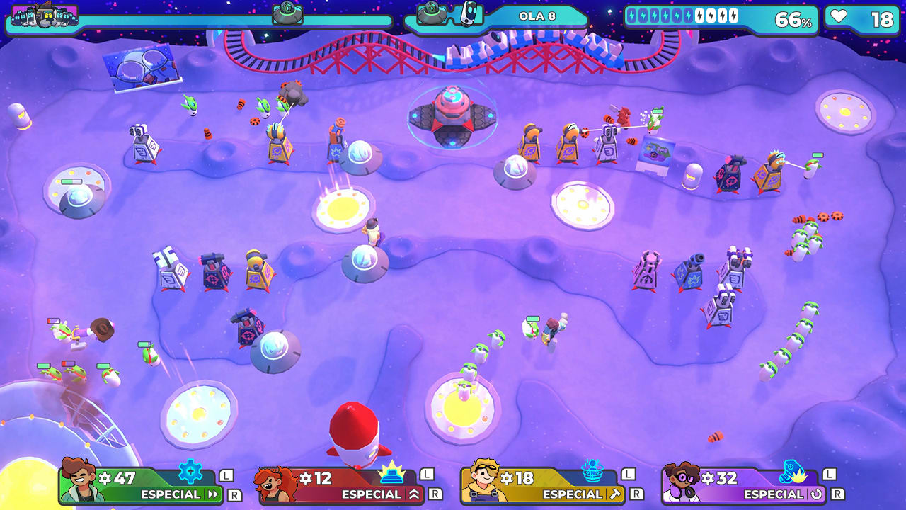 Bish Bash Bots para Nintendo Switch - Sitio Oficial de Nintendo para Mexico